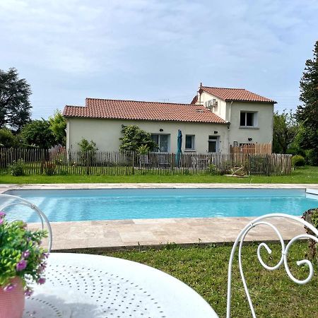 Villa Aux Lagerstroemias à Bergerac Extérieur photo
