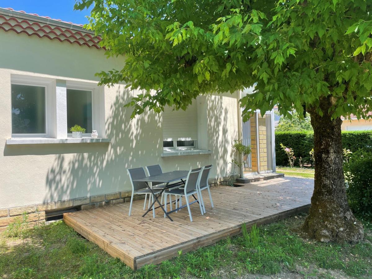 Villa Aux Lagerstroemias à Bergerac Extérieur photo